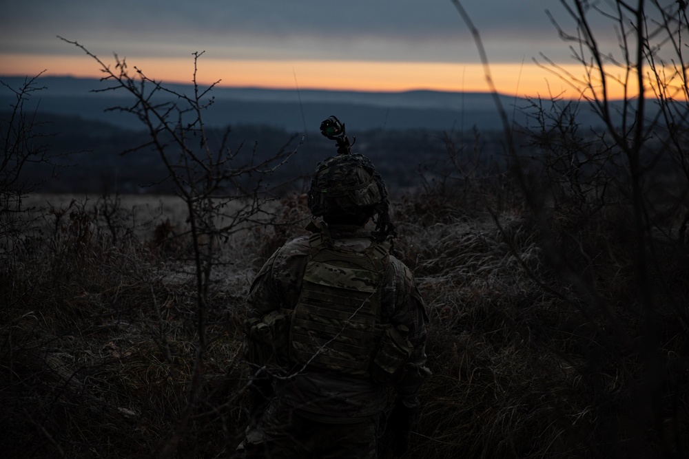 39th BEB conducts Exercise Bull Fury