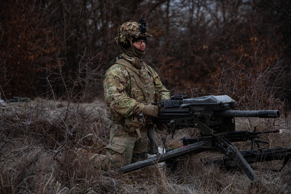 39th BEB conducts Exercise Bull Fury