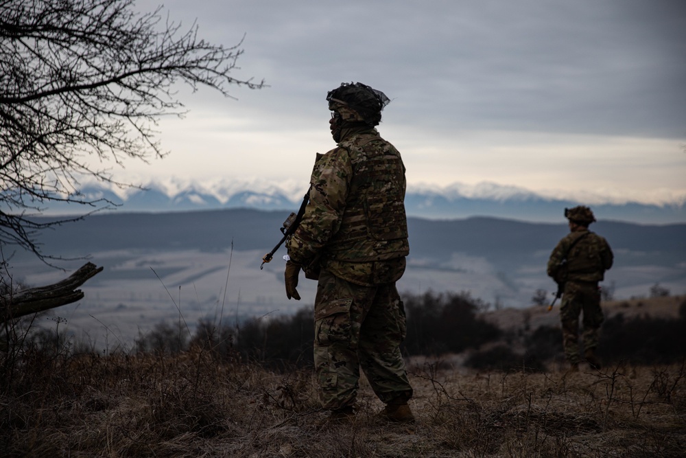 39th BEB conducts Exercise Bull Fury