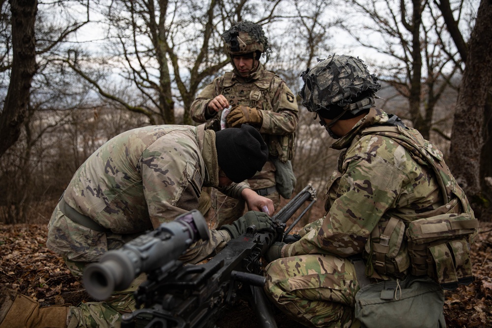 39th BEB conducts Exercise Bull Fury