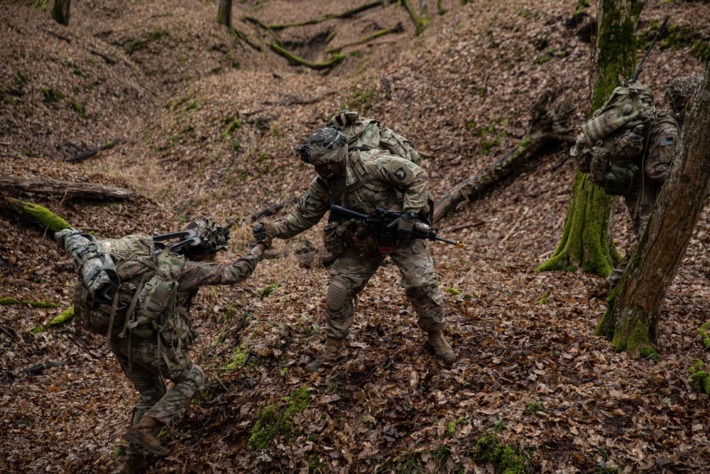 39th BEB conducts Exercise Bull Fury