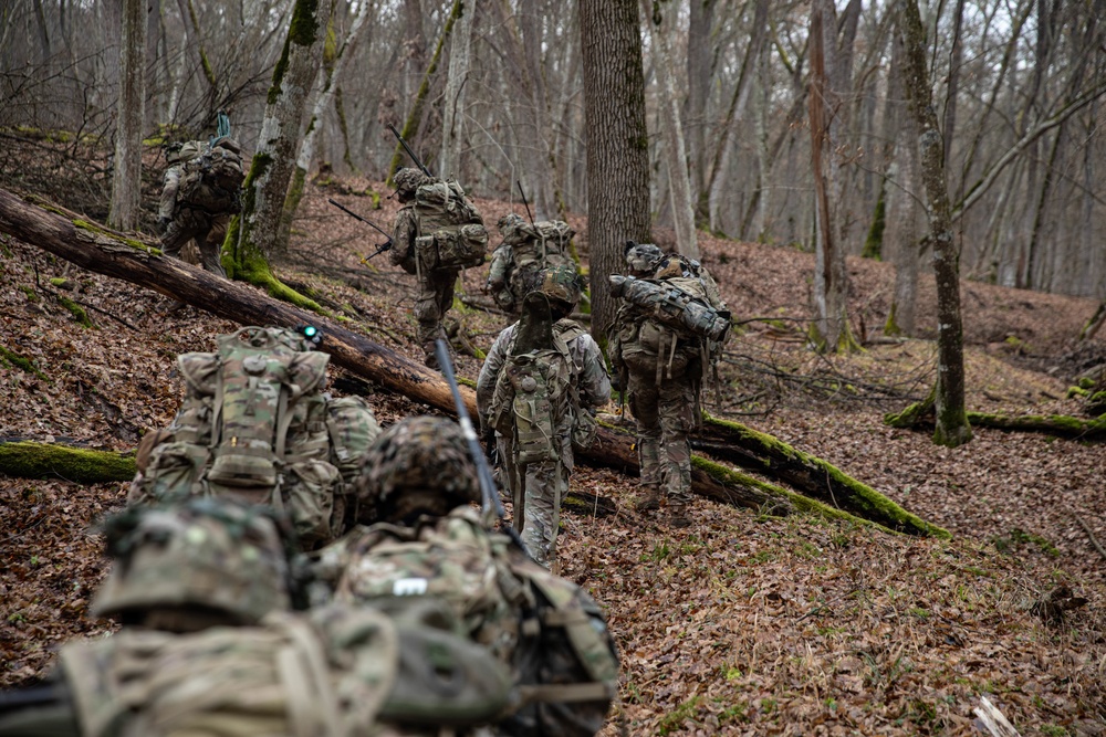 39th BEB conducts Exercise Bull Fury