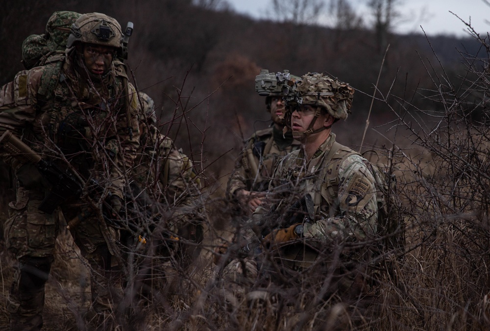 39th BEB conducts Exercise Bull Fury