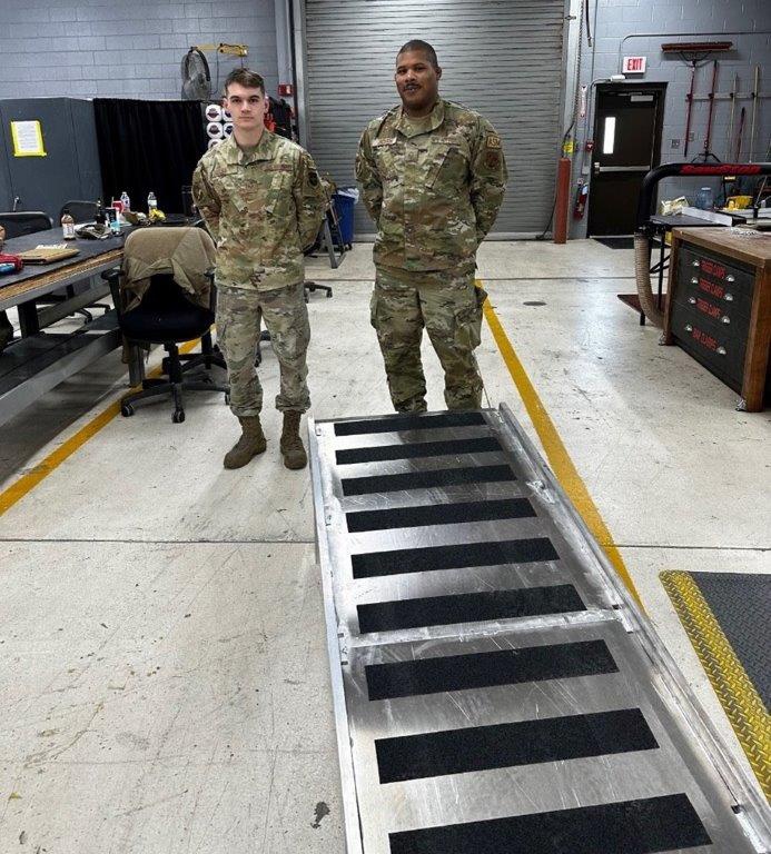 Guardsman builds Global ASNT  installation ramp