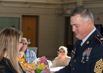 NC Guard Leader Retires after 30 Years of Service to State and Nation