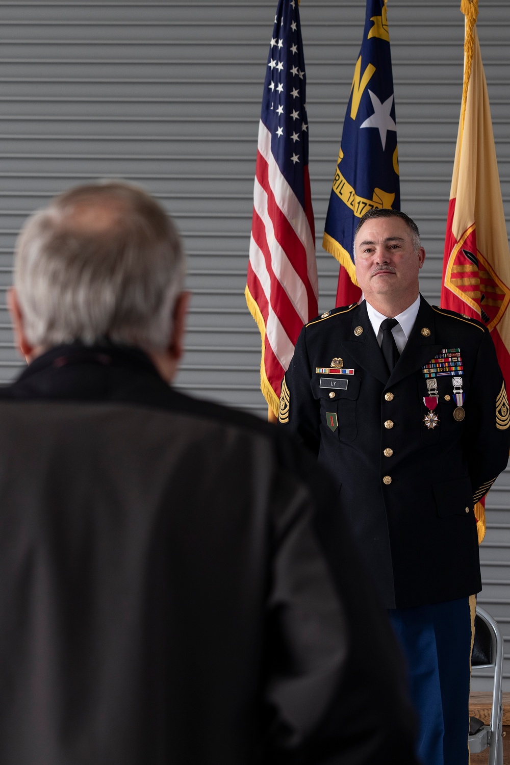 NC Guard Leader Retires after 30 Years of Service to State and Nation