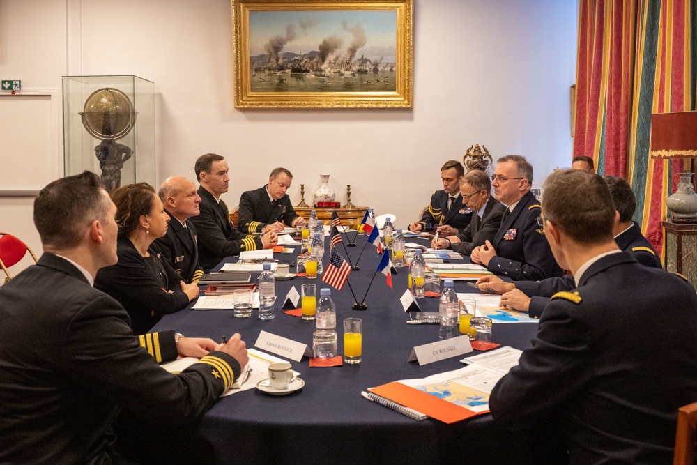 CNO Speaks at Paris Naval Conference