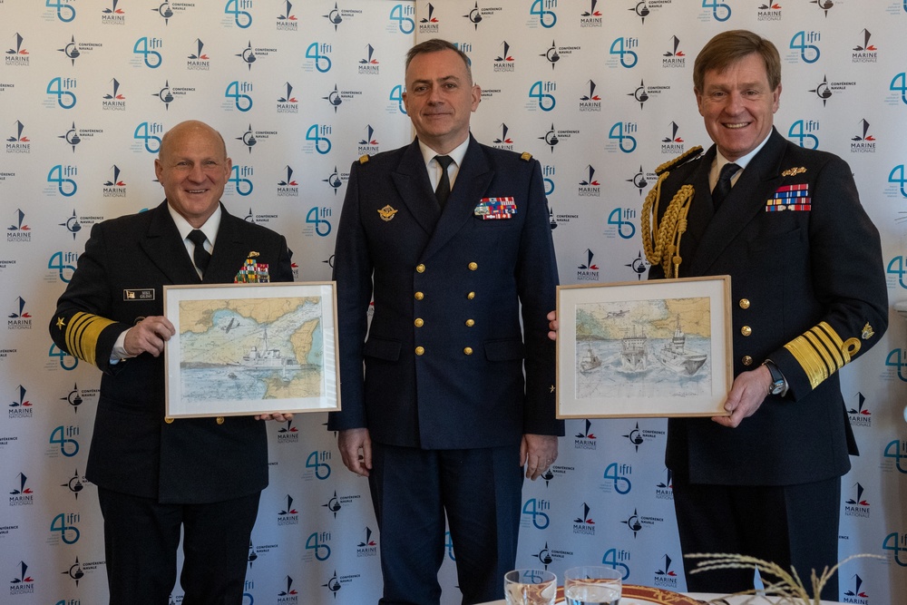 CNO Speaks at Paris Naval Conference