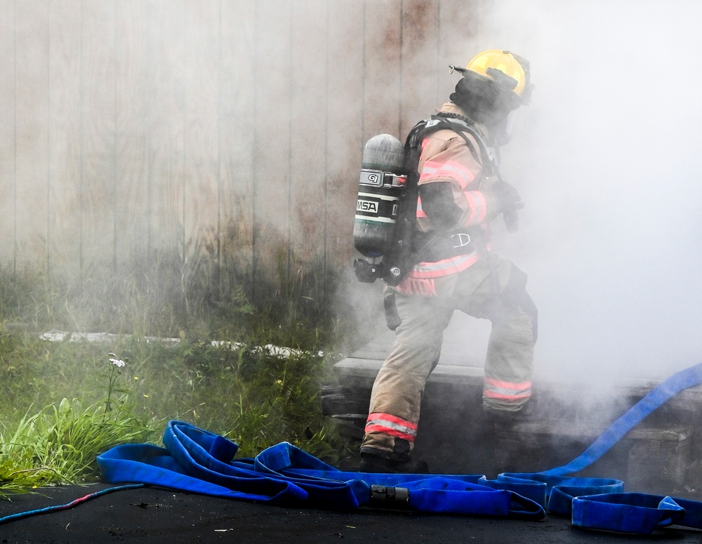 Citizen Airmen, Citizen Firefighter