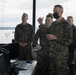 Brig. Gen. Niebel tours MCAS New River