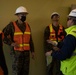 Brig. Gen. Niebel tours MCAS New River