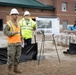 Brig. Gen. Niebel tours MCAS New River