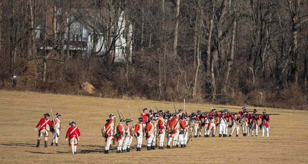 1st ID Leaders Explore Legacy Through Historical Tour