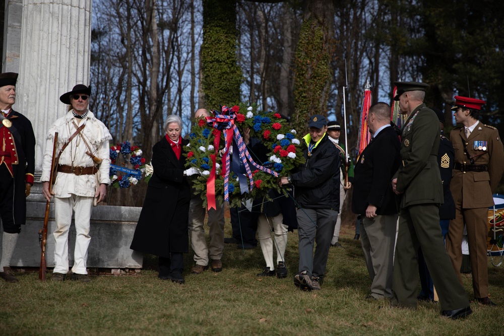 1st ID Leaders Explore Legacy Through Historical Tour