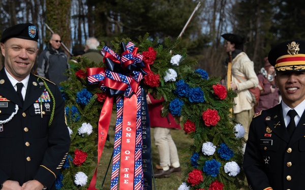 1st ID Leaders Explore Legacy Through Historical Tour