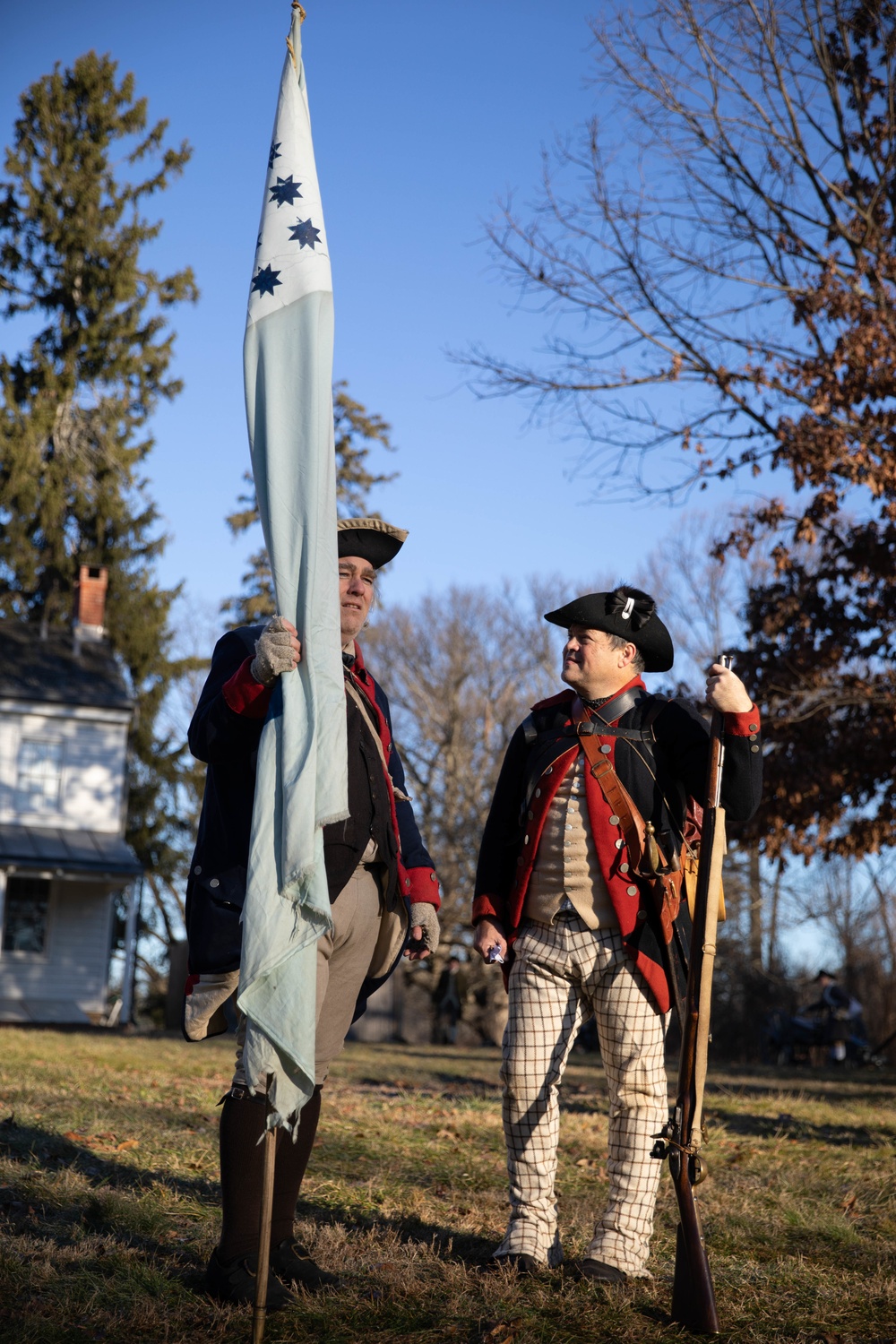 1st ID Leaders Explore Legacy Through Historical Tour