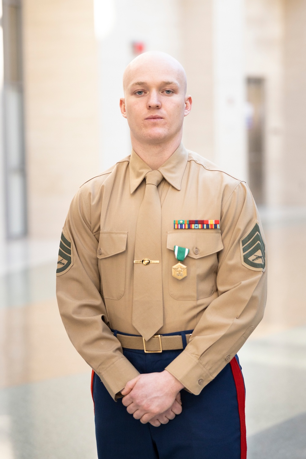 CMC official image in uniform. 