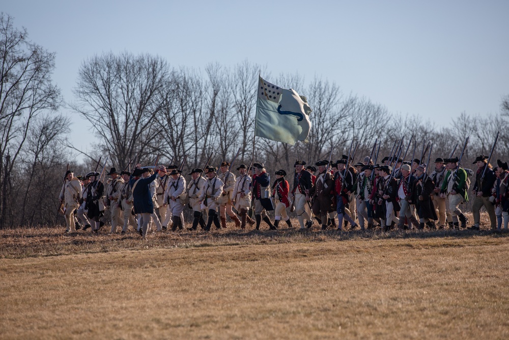 1st ID Leaders Explore Legacy Through Historical Tour