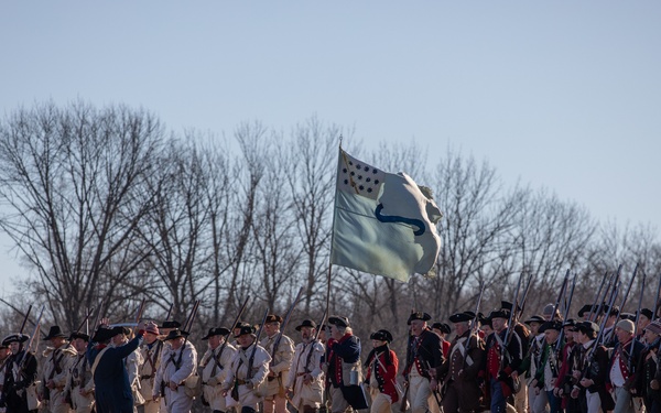 1st ID Leaders Explore Legacy Through Historical Tour