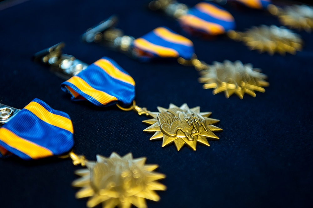 Air Medal Ceremony