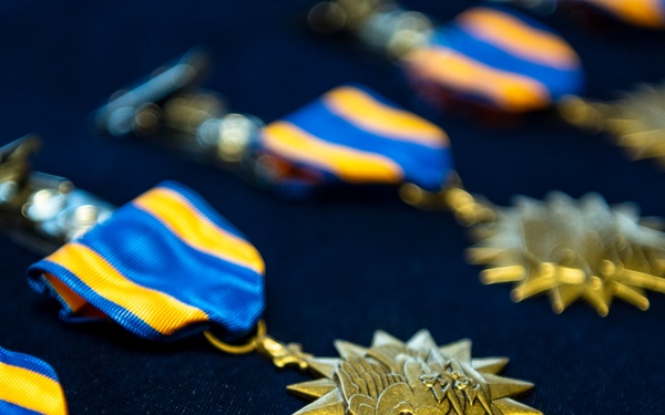 Air Medal Ceremony