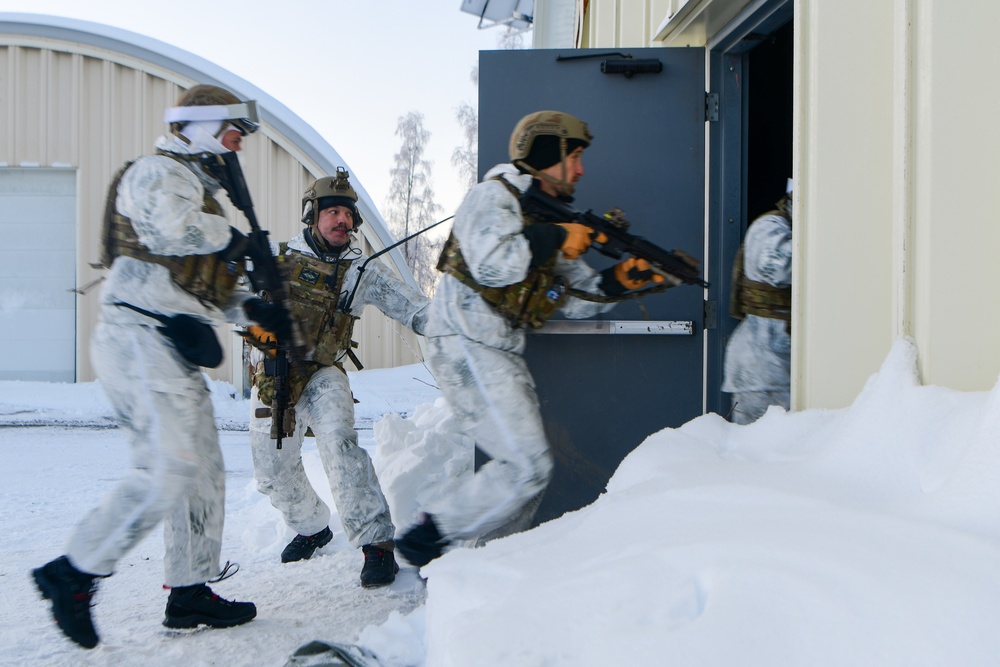 24 SOW 'D-Cell' hones arctic capabilities