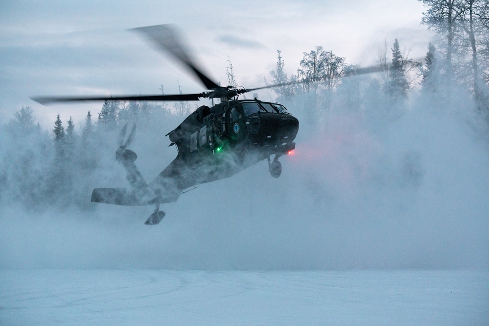 24 SOW 'D-Cell' hones arctic capabilities