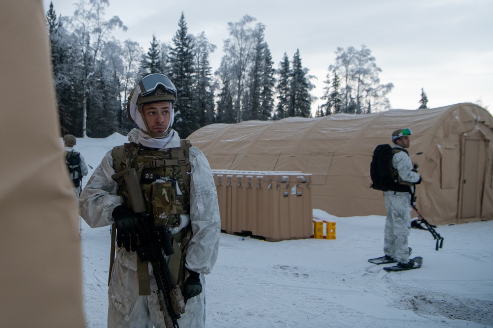 24 SOW 'D-Cell' hones arctic capabilities