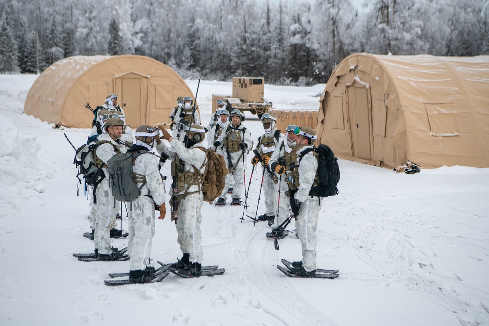 24 SOW 'D-Cell' hones arctic capabilities