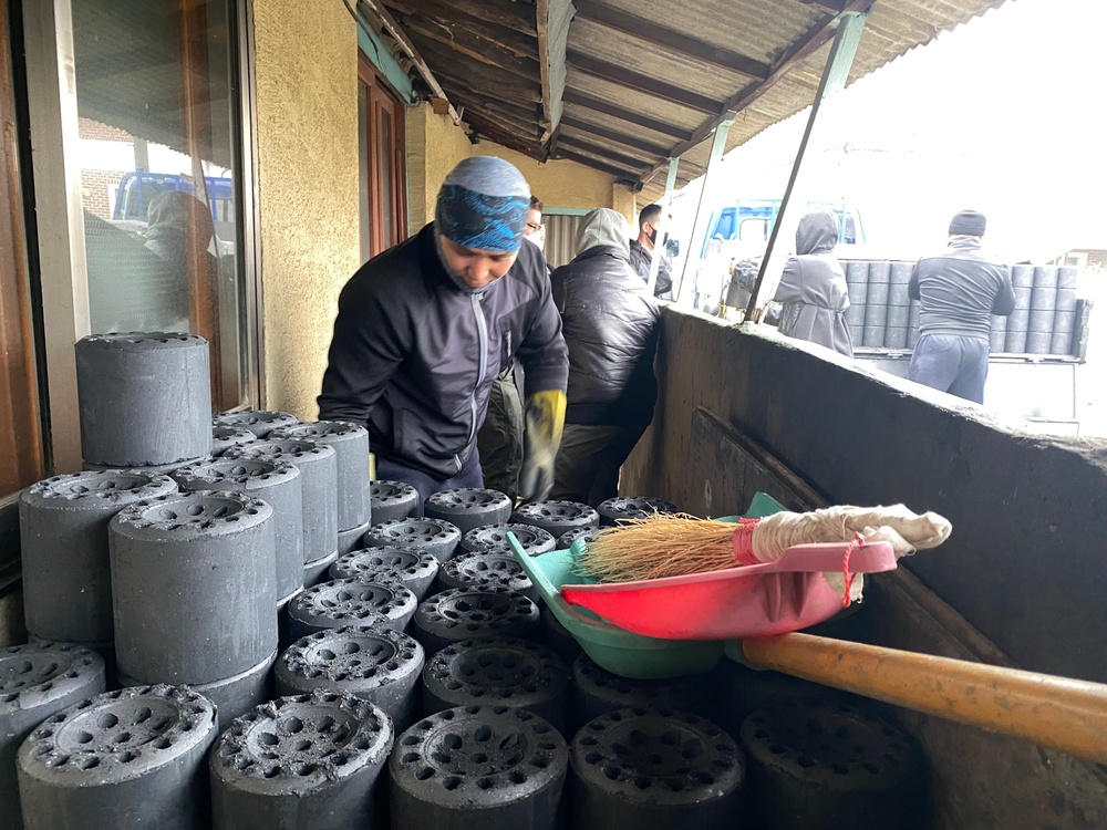 Kunsan cares for community, conducts coal operation