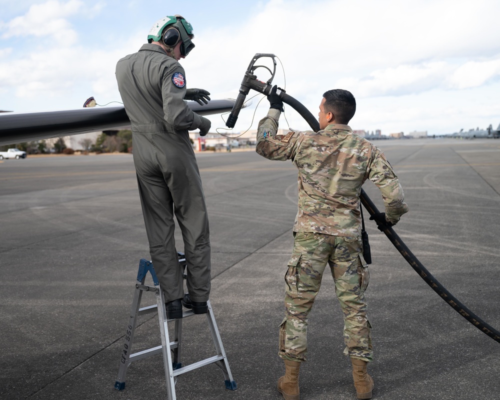 Fueling the Pacific