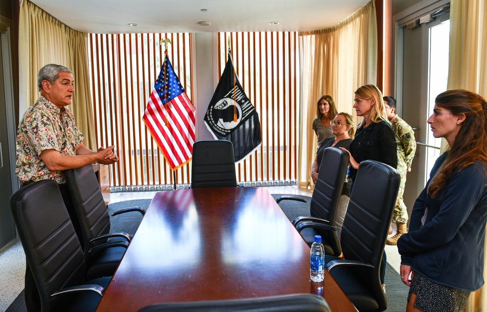 DPAA hosts facility engagement