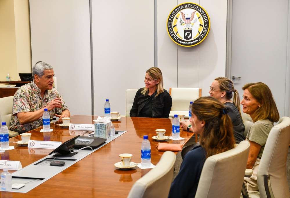 DPAA hosts facility engagement