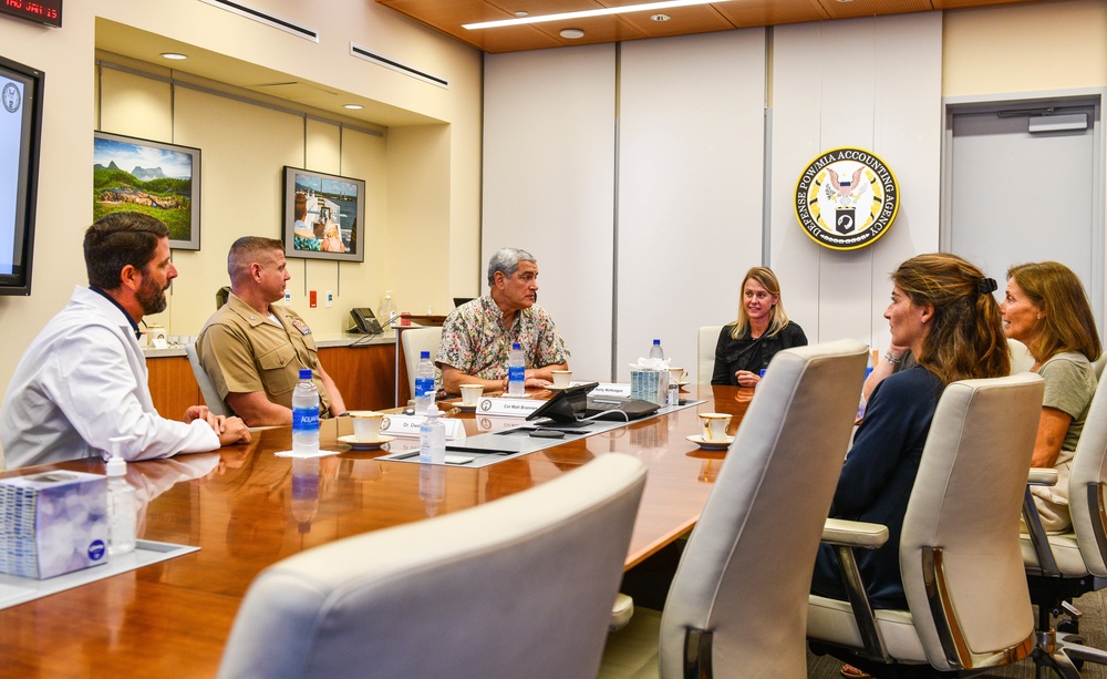 DPAA hosts facility engagement