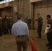 U.S. Marines with 3rd Maintenance Battalion demonstrate manufacturing capabilities to Japan Ground Self-Defense Force Ordnance School Leadership 