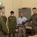 .S. Marines with 3rd Maintenance Battalion demonstrate manufacturing capabilities to Japan Ground Self-Defense Force Ordnance School Leadership 