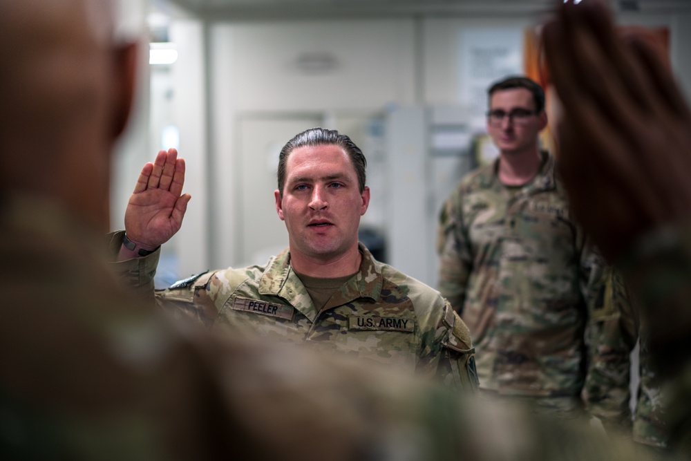 Director of the Joint C-UAS Office, Maj. Gen. Sean Gainey, visits U.S. air defenders forward deployed in Poland