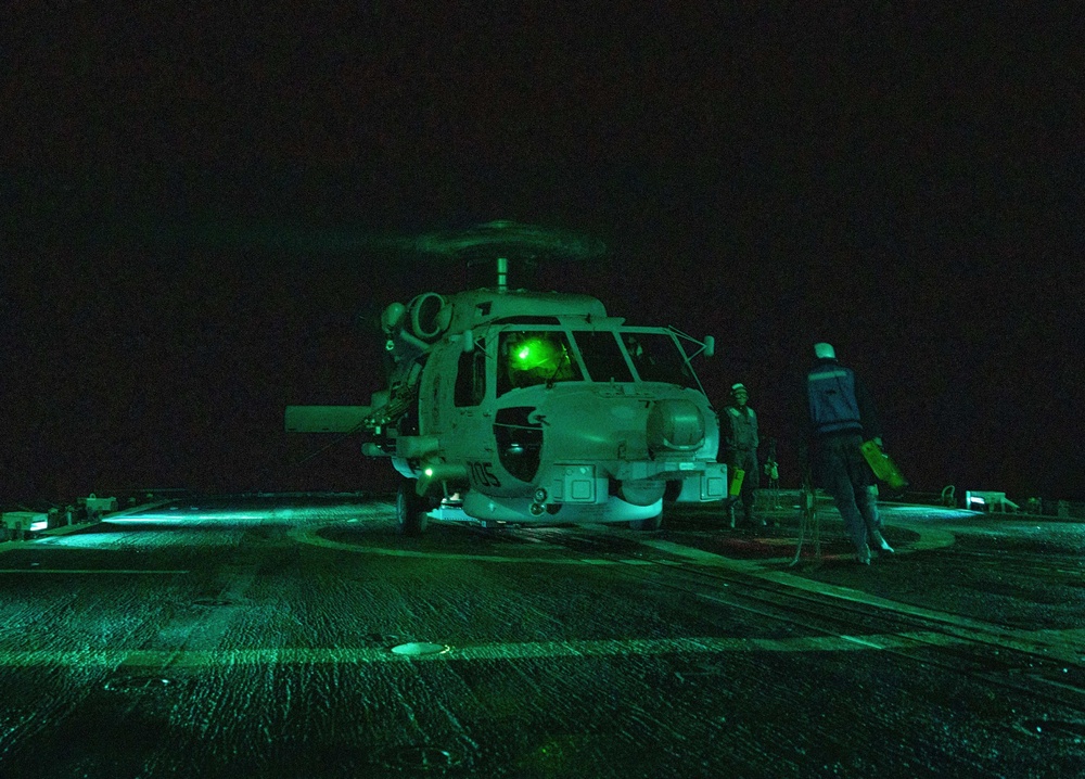 USS Leyte Gulf (CG 55) Daily Operations