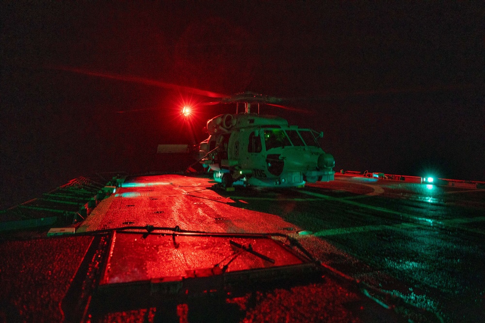 USS Leyte Gulf (CG 55) Daily Operations