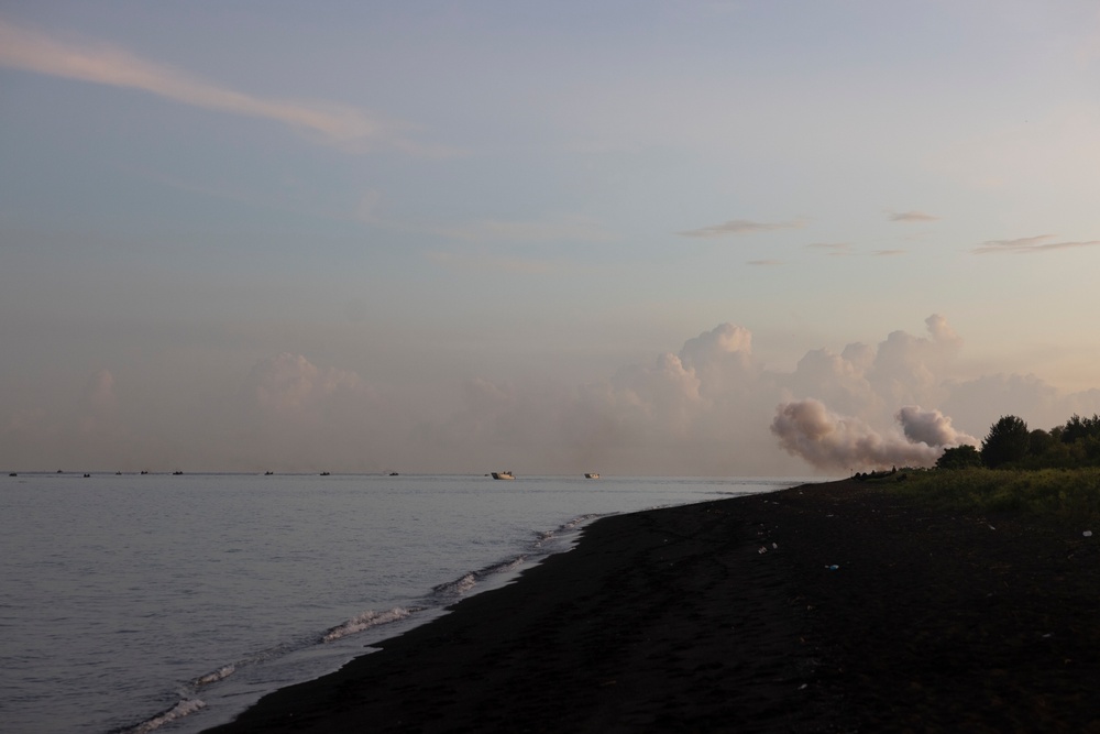 Recon Amphibious Landing