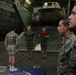 Sgt. Subject’s Reenlistment at Sea