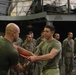 Sgt. Subject’s Reenlistment at Sea