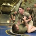 Sgt. Subject’s Reenlistment at Sea