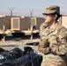143d Expeditionary Sustainment Command conducts an equipment layout