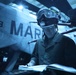 U.S. Marines Conduct Aircraft Maintenance Aboard USS John. P. Murtha