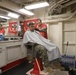 U.S. Marine Provides a Haircut During Deployment