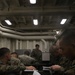 U.S. Marines Conduct an Artillery PME Aboard USS John P. Murtha