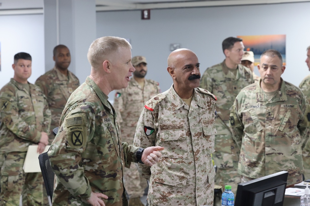 DVIDS News US Army Central & Kuwait Land Forces Training Conference