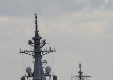 USS Rafael Peralta (DDG 115) Operates in the Philippine Sea
