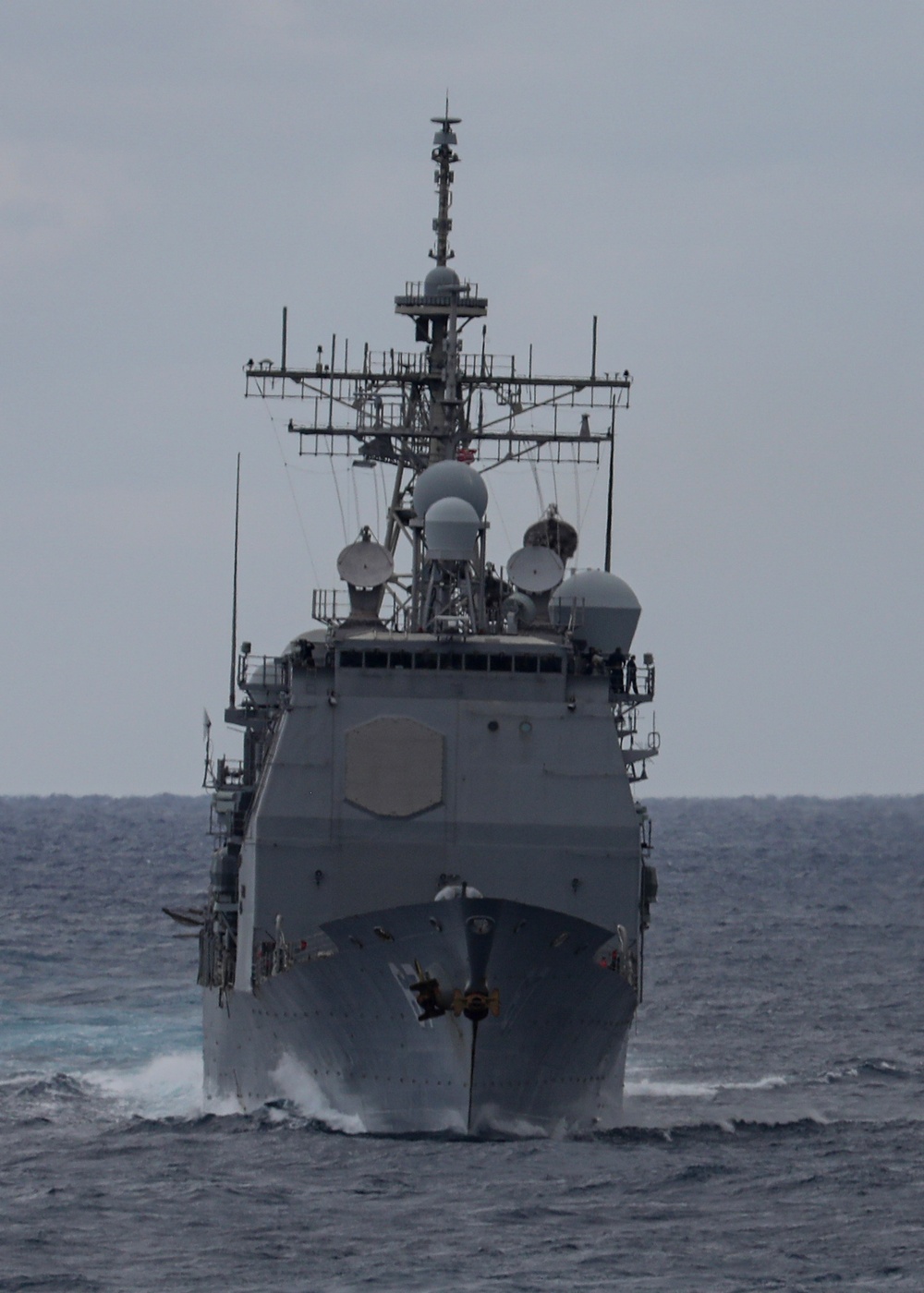 USS Rafael Peralta (DDG 115) Operates in the Philippine Sea